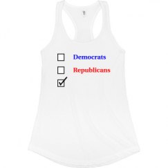 Ladies Slim Fit Racerback Tank Top