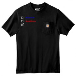 Unisex Carhartt Tall Pocket Tee