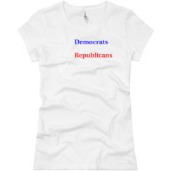 Ladies Slim Fit Basic Promo Jersey Tee