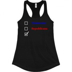 Ladies Slim Fit Racerback Tank Top