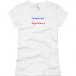 Ladies Slim Fit Basic Promo Jersey Tee