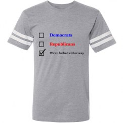 Unisex Vintage Sports Tee