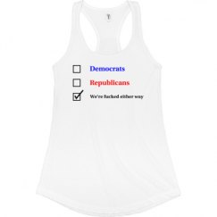 Ladies Slim Fit Racerback Tank Top