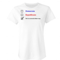 Election Ballot - We're Screwed