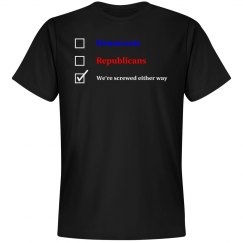 Election Ballot - We're Screwed