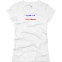 Ladies Slim Fit Basic Promo Jersey Tee