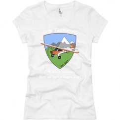 Ladies Slim Fit Basic Promo Jersey Tee