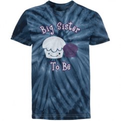 Youth Tie-Dye Cyclone Pinwheel Tee