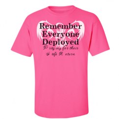 Unisex Ultra Cotton Safety Neon Crewneck Tee