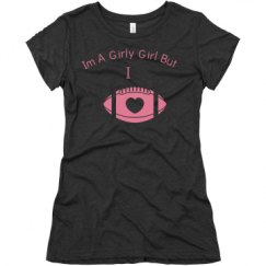 Ladies Slim Fit Super Soft Triblend Tee