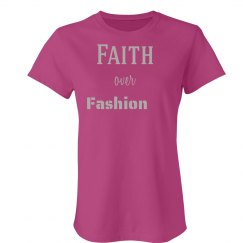 Faith over Fashion