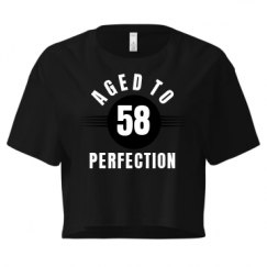 Ladies Festival Cali Crop Top Tee