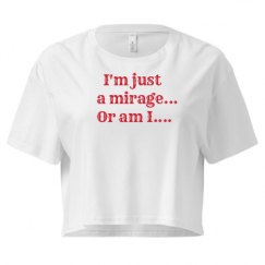 Ladies Festival Cali Crop Top Tee