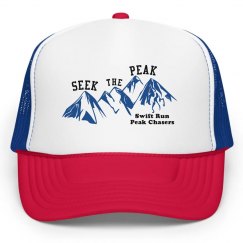 SRPC Seek the Peak Hat (Blue)