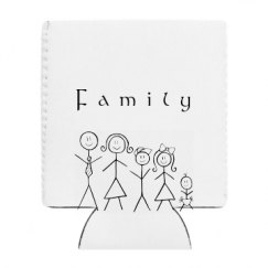 Regular 12 oz Can Cooler