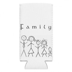 Slim 12 oz Can Cooler