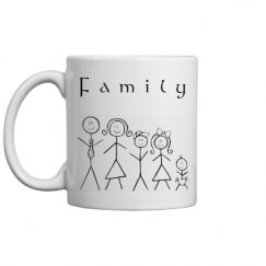 11oz Ceramic Coffee Mug