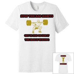 DONDIFITNESS GUYS T SHIRT