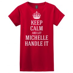 Let Michelle handle it