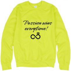 Unisex Neon Crewneck Sweatshirt
