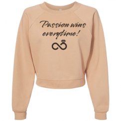 Women's Raglan Pullover Fleece