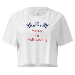 Ladies Festival Cali Crop Top Tee