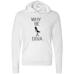 Unisex Fleece Pullover Midweight Hoodie