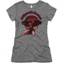 Ladies Slim Fit Super Soft Triblend Tee