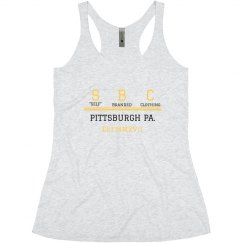 SBC Sleep Tank Gray Blk Yellow