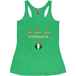 SBC Sleep Tank St. Patty's