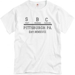 SBC White Tee