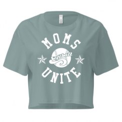 Ladies Festival Cali Crop Top Tee