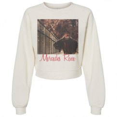 Women's Raglan Pullover Fleece