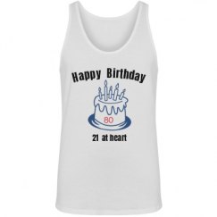 Unisex Jersey Tank Top