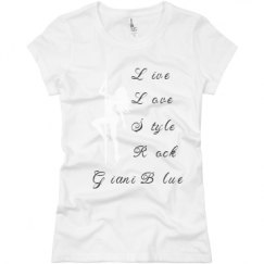 Ladies Slim Fit Basic Promo Jersey Tee