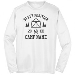 Unisex Athletic Performance Long Sleeve Tee