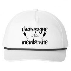 Snapback Five-Panel Rope Hat