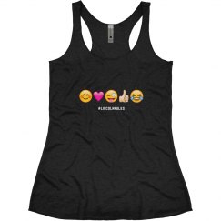 JUNIORS: Lincoln Rules 2 Racerback Tank