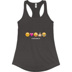 Ladies Slim Fit Racerback Tank Top