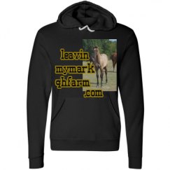 Unisex Fleece Pullover Midweight Hoodie