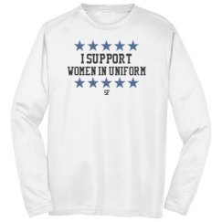 Unisex Athletic Performance Long Sleeve Tee