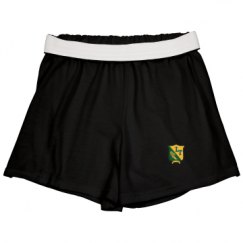 Slim Fit Cheer Shorts