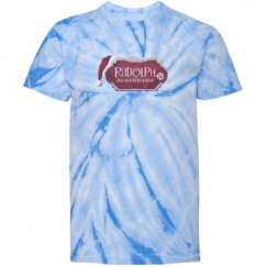 Youth Tie-Dye Cyclone Pinwheel Tee
