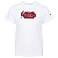 Youth Champion Short Sleeve Tagless Tee