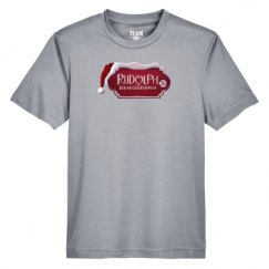 Youth Heather Performance Tee