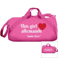 This girl loves Allemande