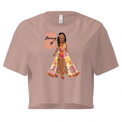 Ladies Festival Cali Crop Top Tee