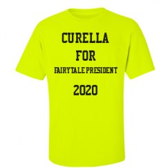 Unisex Ultra Cotton Safety Neon Crewneck Tee