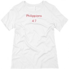 Ladies Relaxed Fit Tee