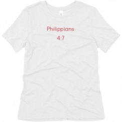 Ladies Relaxed Fit Super Soft Triblend Tee